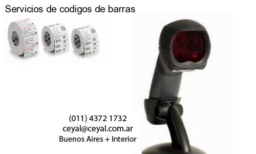 Servicios de codigos de barras
