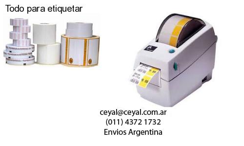 etiquetas en rollo 2 x 8
