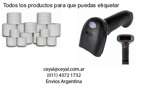 etiquetas en rollo 6 x 7