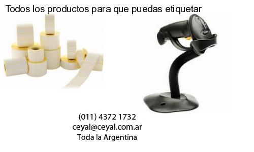 etiquetas en rollo 9 x 9