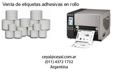 etiquetas en rollo 6 x 4