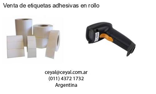 Venta de etiquetas adhesivas en rollo