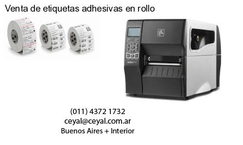 Venta de etiquetas adhesivas en rollo