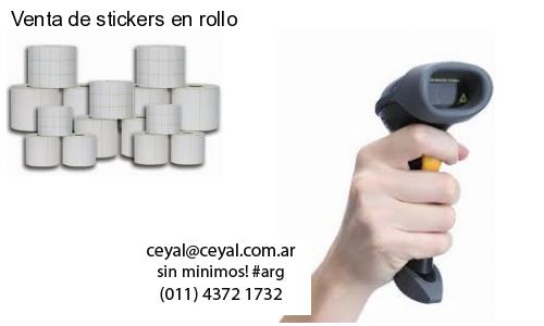 Venta de stickers en rollo