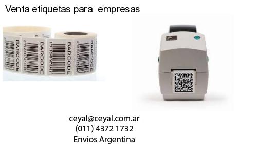 etiquetas en rollo 7 x 6