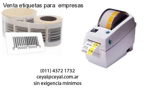 etiquetas en rollo 7 x 12