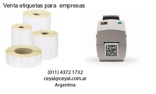 etiquetas en rollo 12 x 5