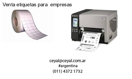 etiquetas en rollo 12 x 9