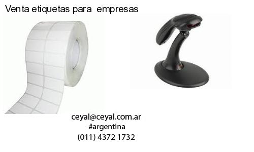 etiquetas en rollo 12 x 14