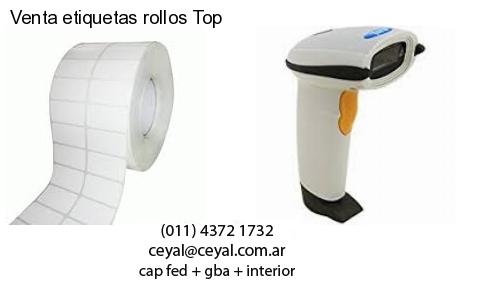 Venta etiquetas rollos Top