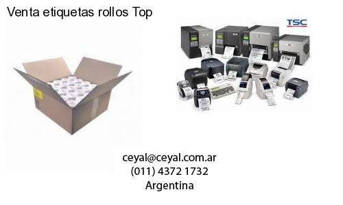 Venta etiquetas rollos Top