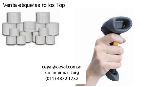 Venta etiquetas rollos Top