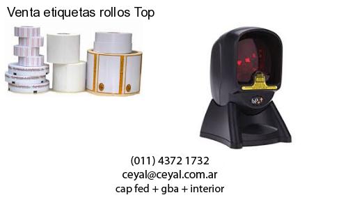 Venta etiquetas rollos Top