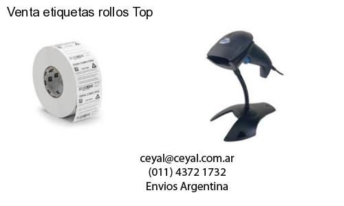 Venta etiquetas rollos Top