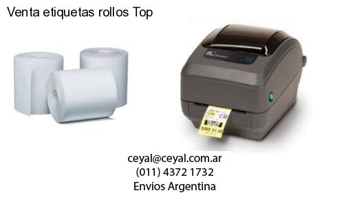 Venta etiquetas rollos Top