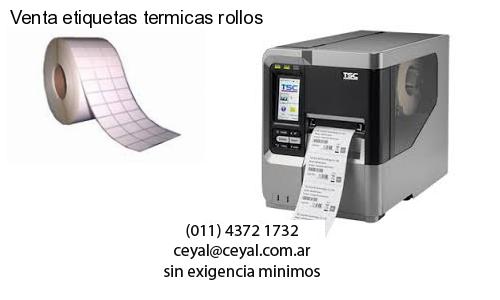 etiquetas en rollo 7 x 3