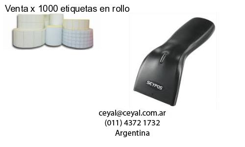 etiquetas en rollo 14 x 7