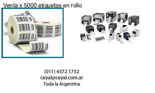 etiquetas en rollo 12 x 10