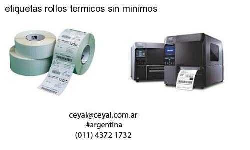 etiquetas en rollo 7 x 11