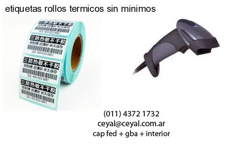 etiquetas en rollo 10 x 5