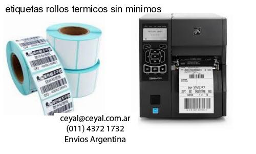 etiquetas en rollo 10 x 12