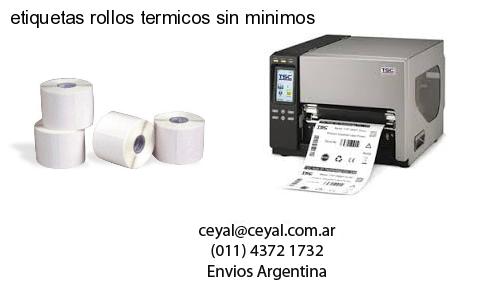 etiquetas en rollo 13 x 11