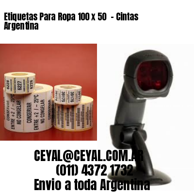 Etiquetas Para Ropa 100 x 50  – Cintas Argentina