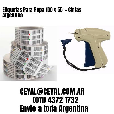 Etiquetas Para Ropa 100 x 55  – Cintas Argentina