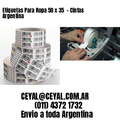 Etiquetas Para Ropa 50 x 35  – Cintas Argentina