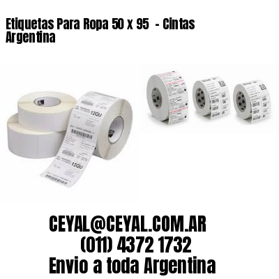 Etiquetas Para Ropa 50 x 95  – Cintas Argentina