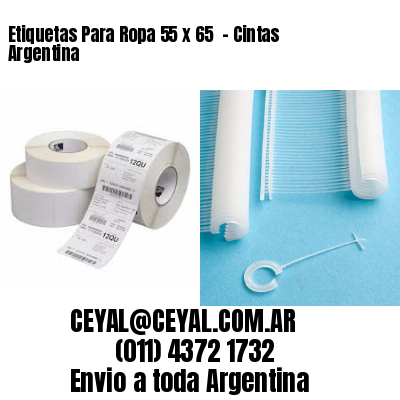 Etiquetas Para Ropa 55 x 65  – Cintas Argentina