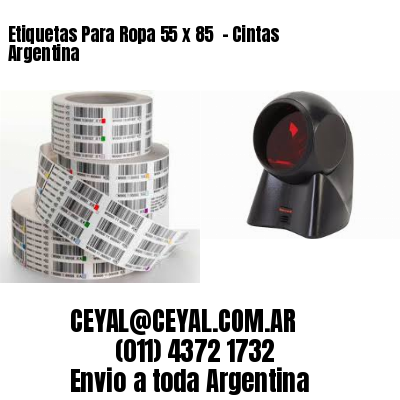 Etiquetas Para Ropa 55 x 85  – Cintas Argentina
