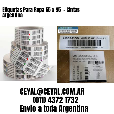 Etiquetas Para Ropa 55 x 95  – Cintas Argentina