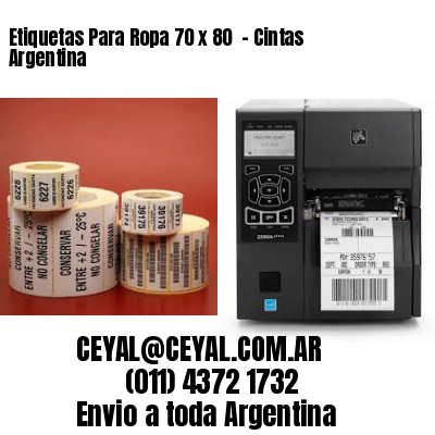 Etiquetas Para Ropa 70 x 80  – Cintas Argentina
