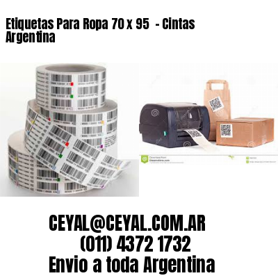 Etiquetas Para Ropa 70 x 95  – Cintas Argentina