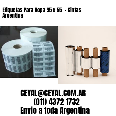 Etiquetas Para Ropa 95 x 55  – Cintas Argentina