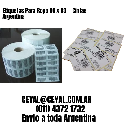 Etiquetas Para Ropa 95 x 80  – Cintas Argentina