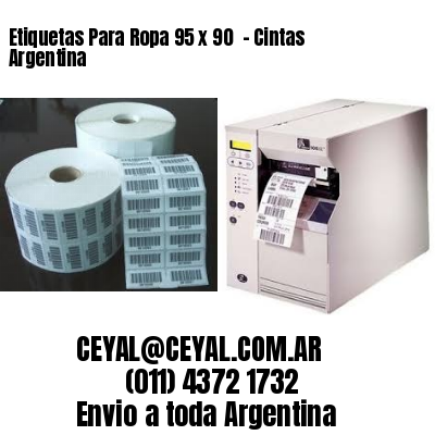 Etiquetas Para Ropa 95 x 90  – Cintas Argentina