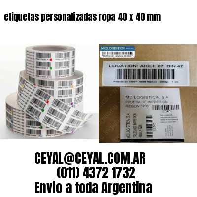 etiquetas personalizadas ropa 40 x 40 mm