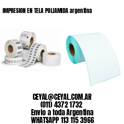 IMPRESION EN TELA POLIAMIDA argentina