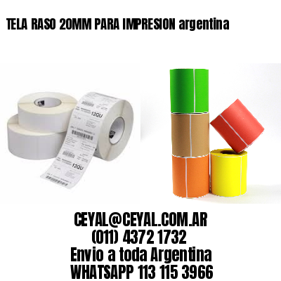 TELA RASO 20MM PARA IMPRESION argentina