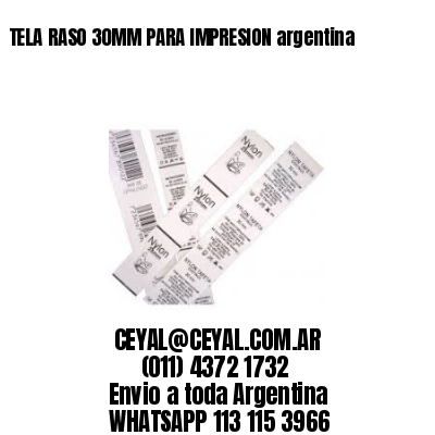 TELA RASO 30MM PARA IMPRESION argentina