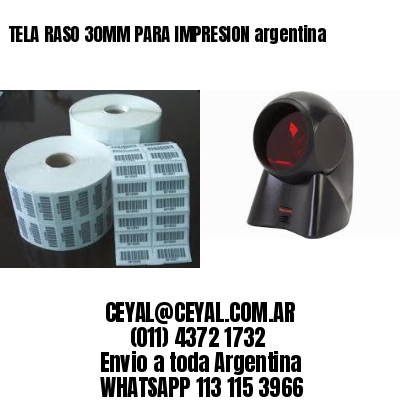 TELA RASO 30MM PARA IMPRESION argentina