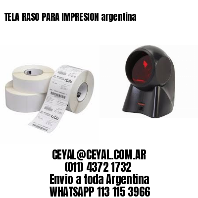 TELA RASO PARA IMPRESION argentina