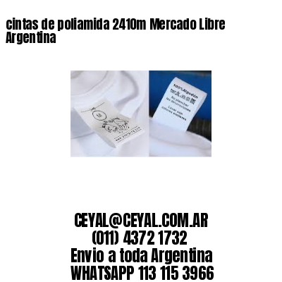 cintas de poliamida 2410m Mercado Libre Argentina