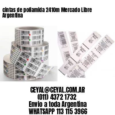 cintas de poliamida 2410m Mercado Libre Argentina