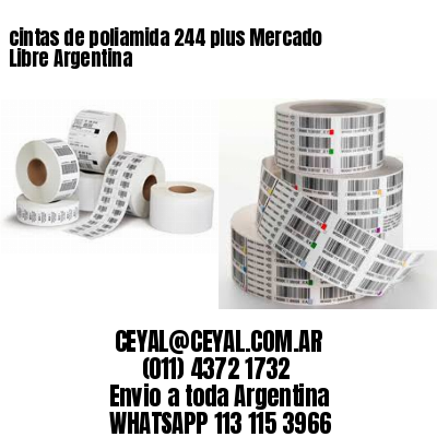 cintas de poliamida 244 plus Mercado Libre Argentina
