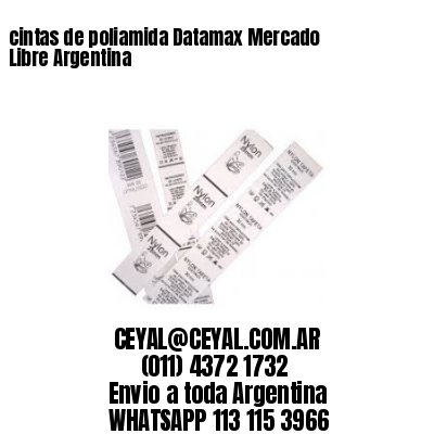 cintas de poliamida Datamax Mercado Libre Argentina