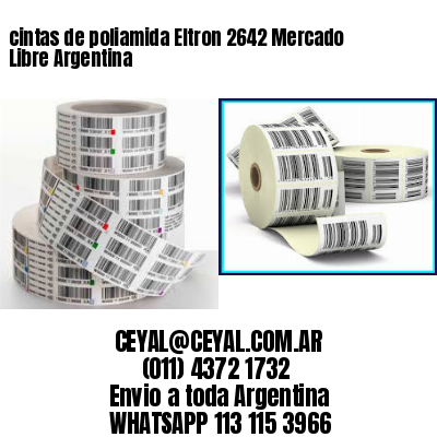 cintas de poliamida Eltron 2642 Mercado Libre Argentina