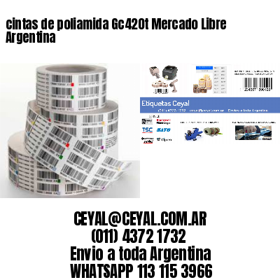 cintas de poliamida Gc420t Mercado Libre Argentina